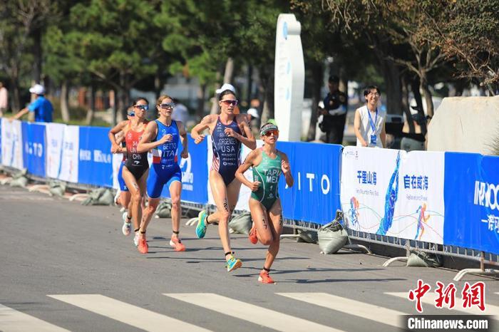 2024年威海半月湾国际铁人三项世界锦标赛正式开