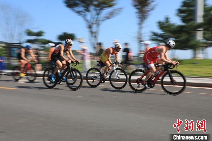 2024年威海半月湾国际铁人三项世界锦标赛正式开