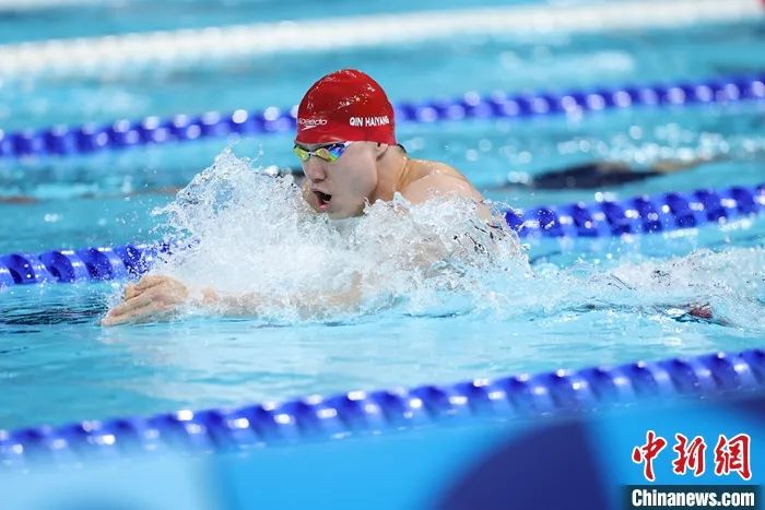 奥运早报丨覃海洋坦言状态不佳致蛙泳无缘决赛