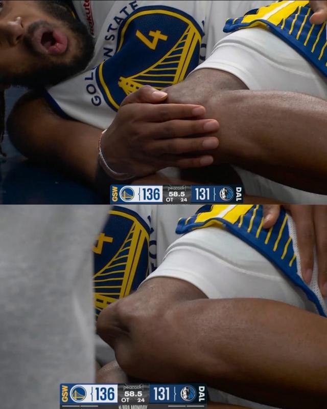 勇士加时赛惊现穆迪腿部重伤 勇士季后赛席位悬