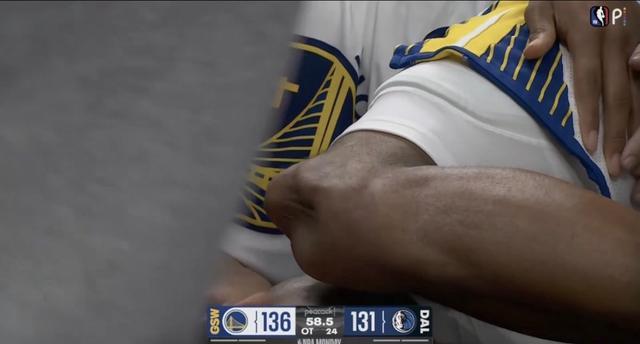 勇士加时赛惊现穆迪腿部重伤 勇士季后赛席位悬