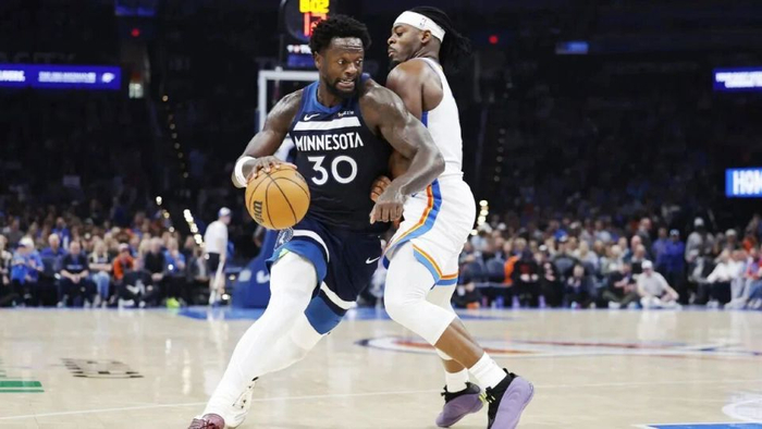 湖人核心里夫斯或成自由球员 兰德尔续约案成参