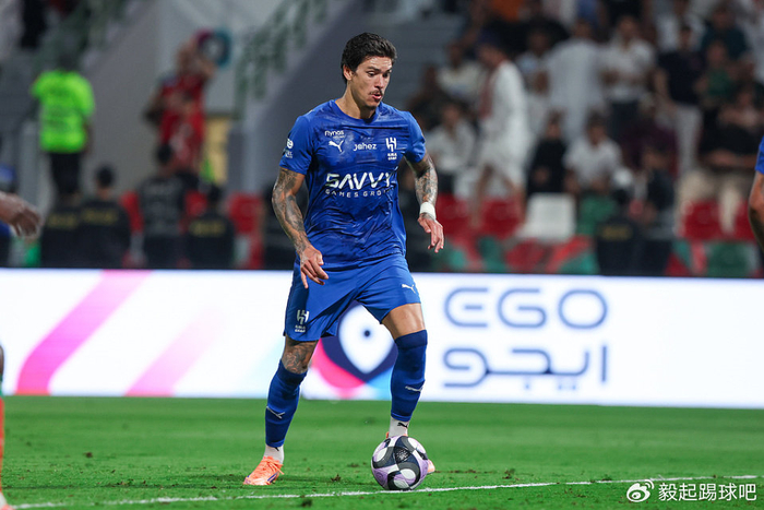 尤文图斯瞄准沙特前锋努涅斯 曼城中场席尔瓦引