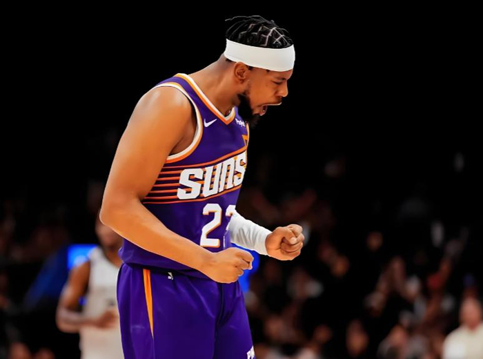 太阳防守质变古德温成关键角色